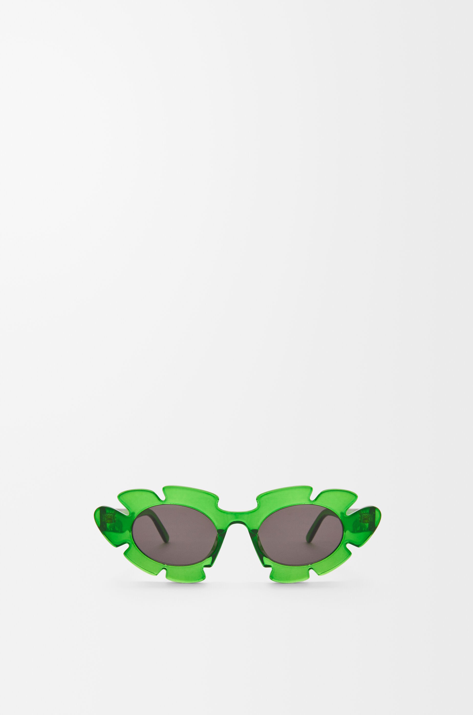 Gafas de sol Flower Verde Transparente LOEWE
