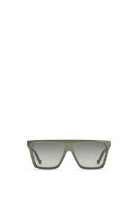 LOEWE Thin flat top sunglasses Dusty Sage pdp_rd
