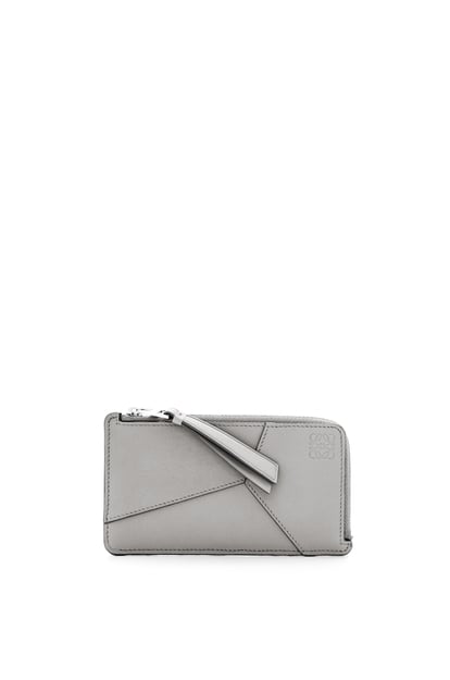 LOEWE Puzzle long coin cardholder in classic calfskin 瀝青灰 plp_rd