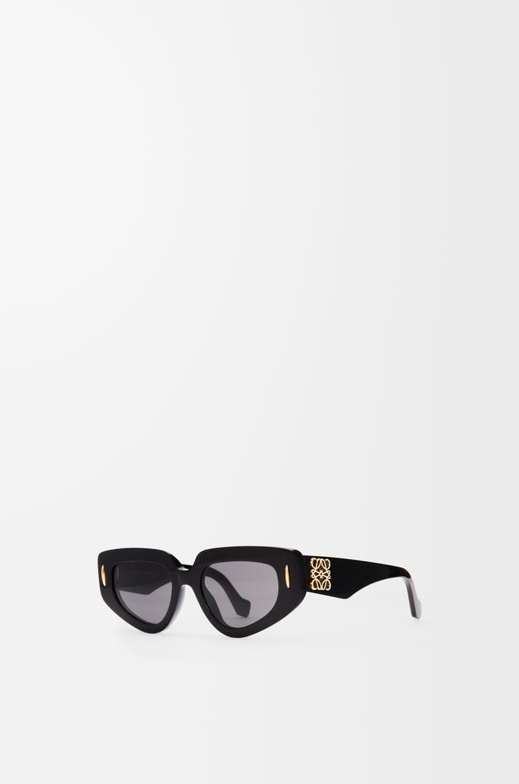 LOEWE 小号 Butterfly Screen 太阳镜 黑色