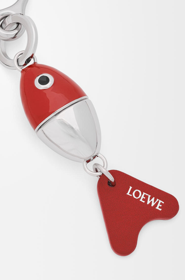 LOEWE 피싱 루어 참 Red/Silver