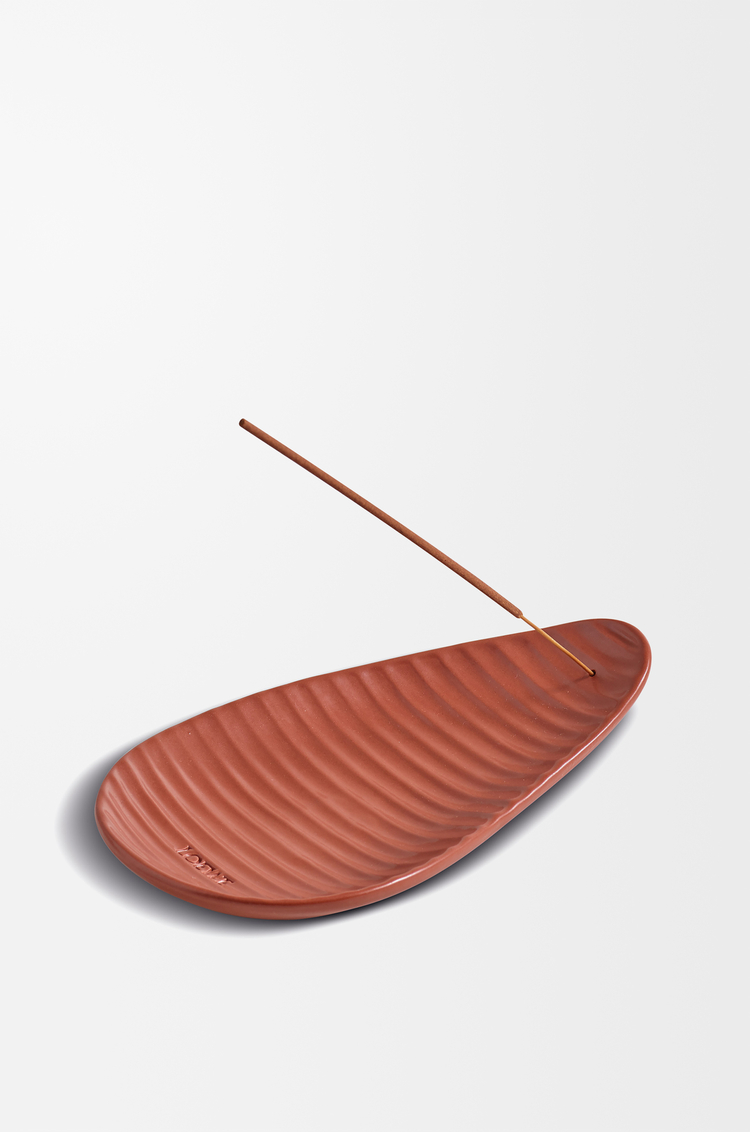 LOEWE Tomato Leaves incense set Red