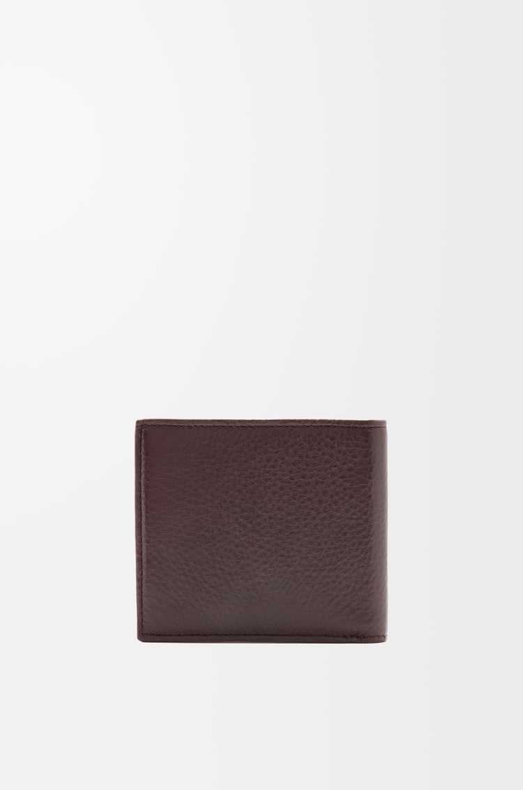 LOEWE バイフォールド ウォレット（ディア） オックスブラッド