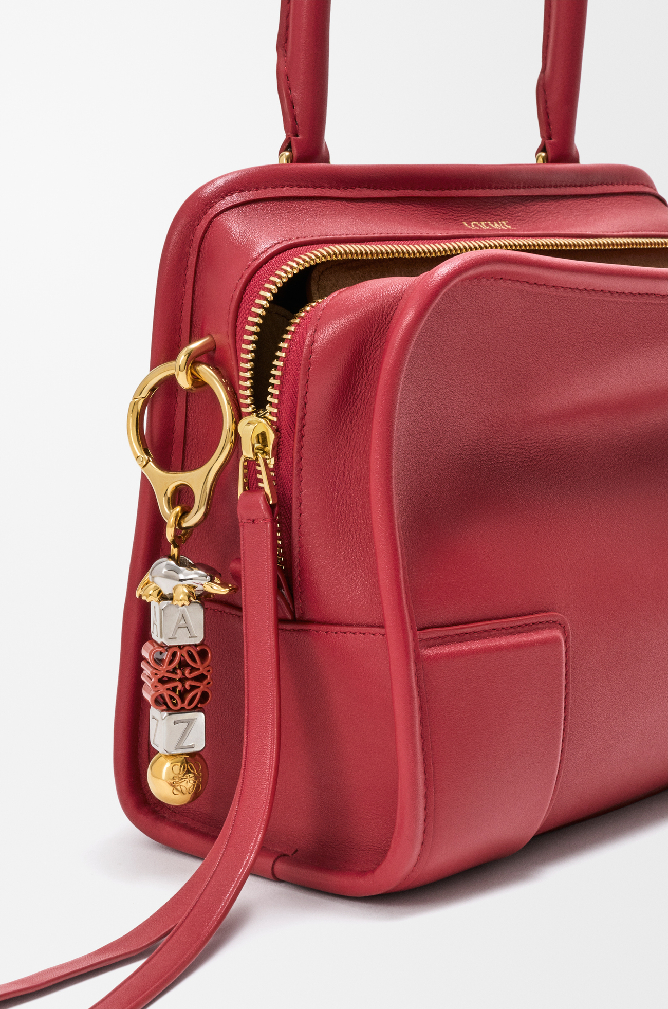 LOEWE Pebble personalisation bar Gold