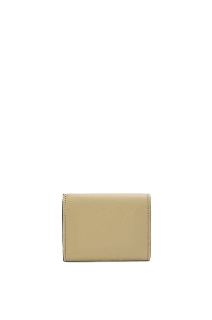 LOEWE Trifold wallet in soft grained calfskin Sage Green/Dark Khaki Green plp_rd