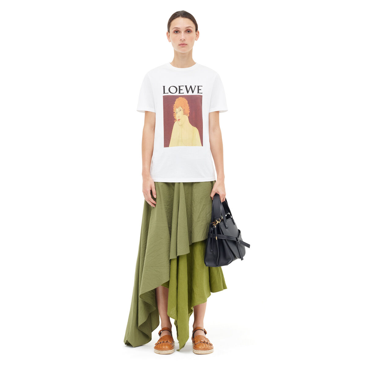 T-Shirt Loewe Portrait White - LOEWE