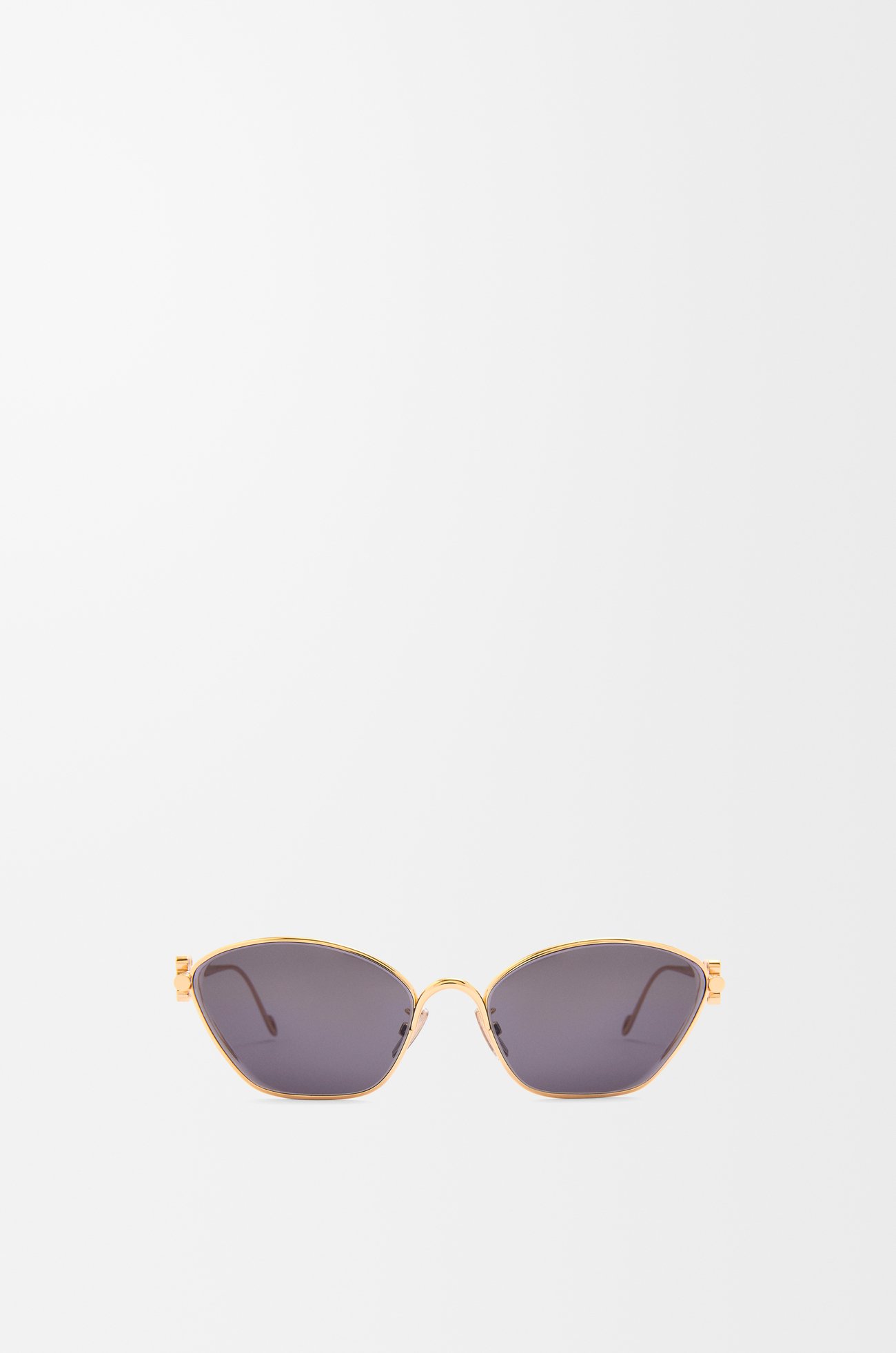 LOEWE Anagram hexagonal sunglasses Smoke/Moka