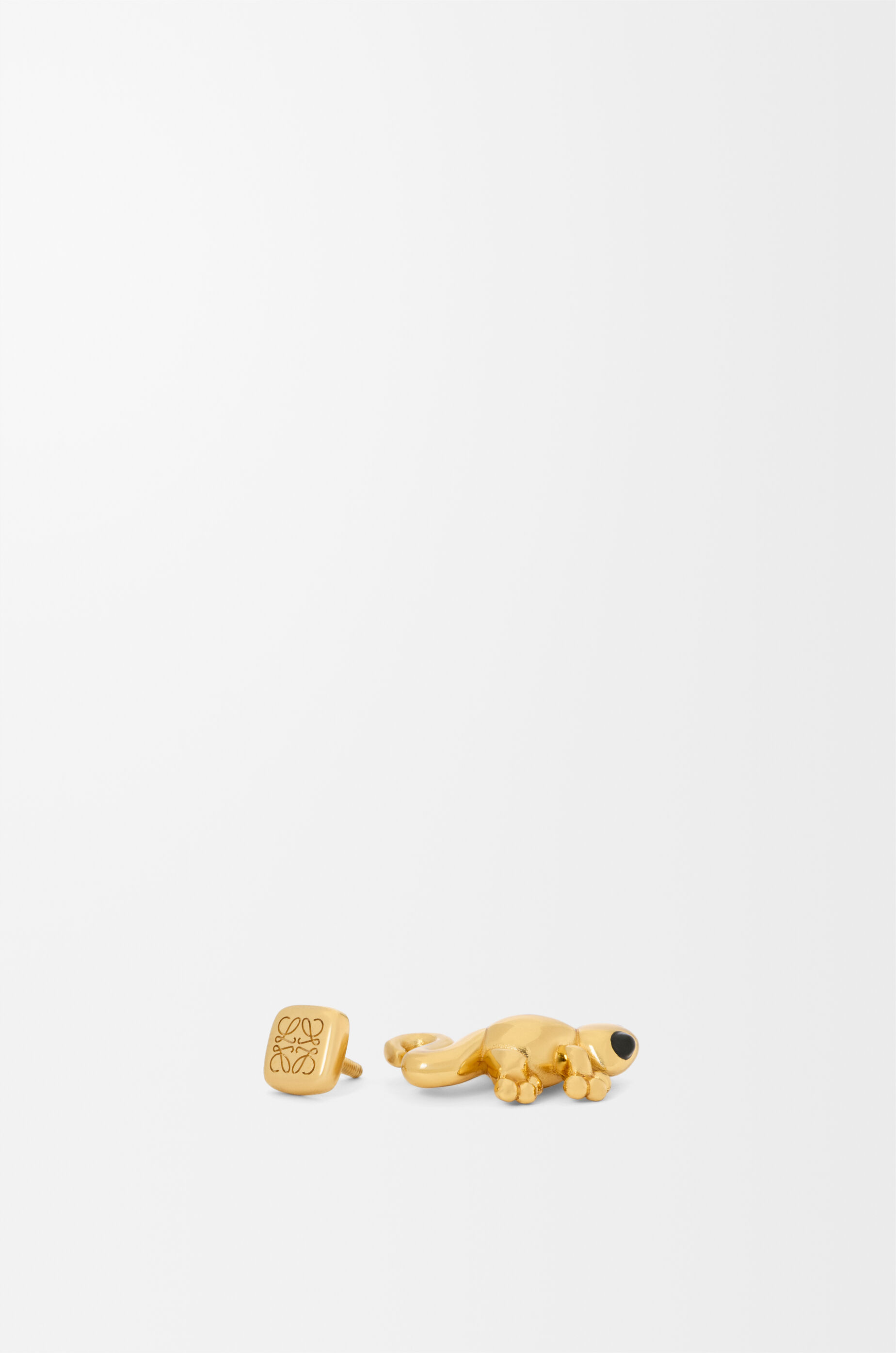 LOEWE シクネットカフ JJ17240X050 GOLD Pleated Fan cuff in sterling silver Gold - LOEWE