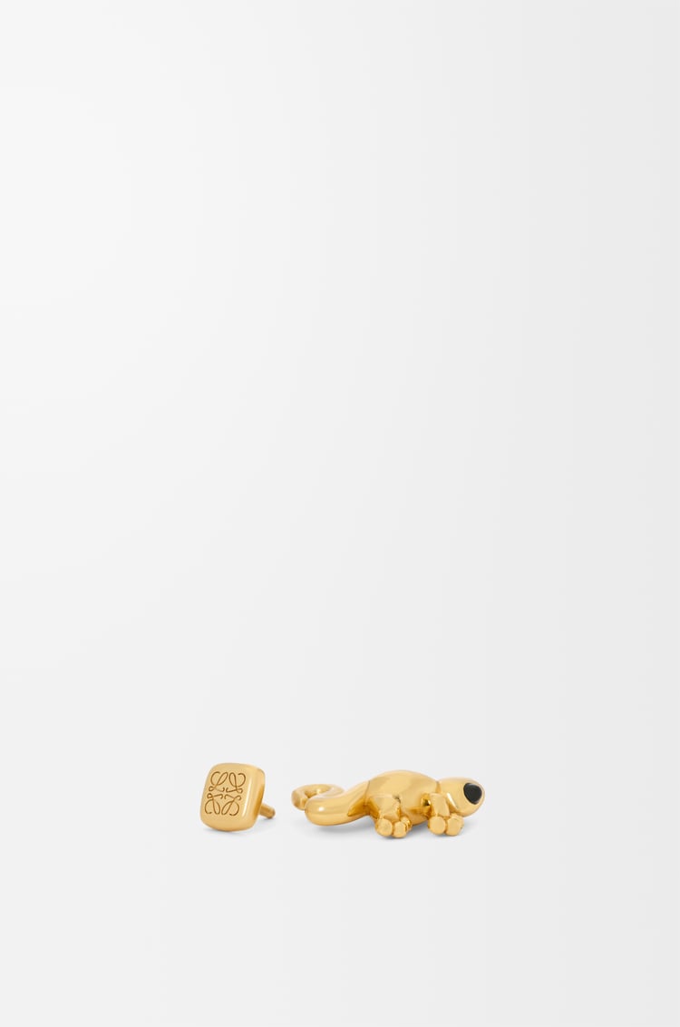 LOEWE Gecko pin Gold