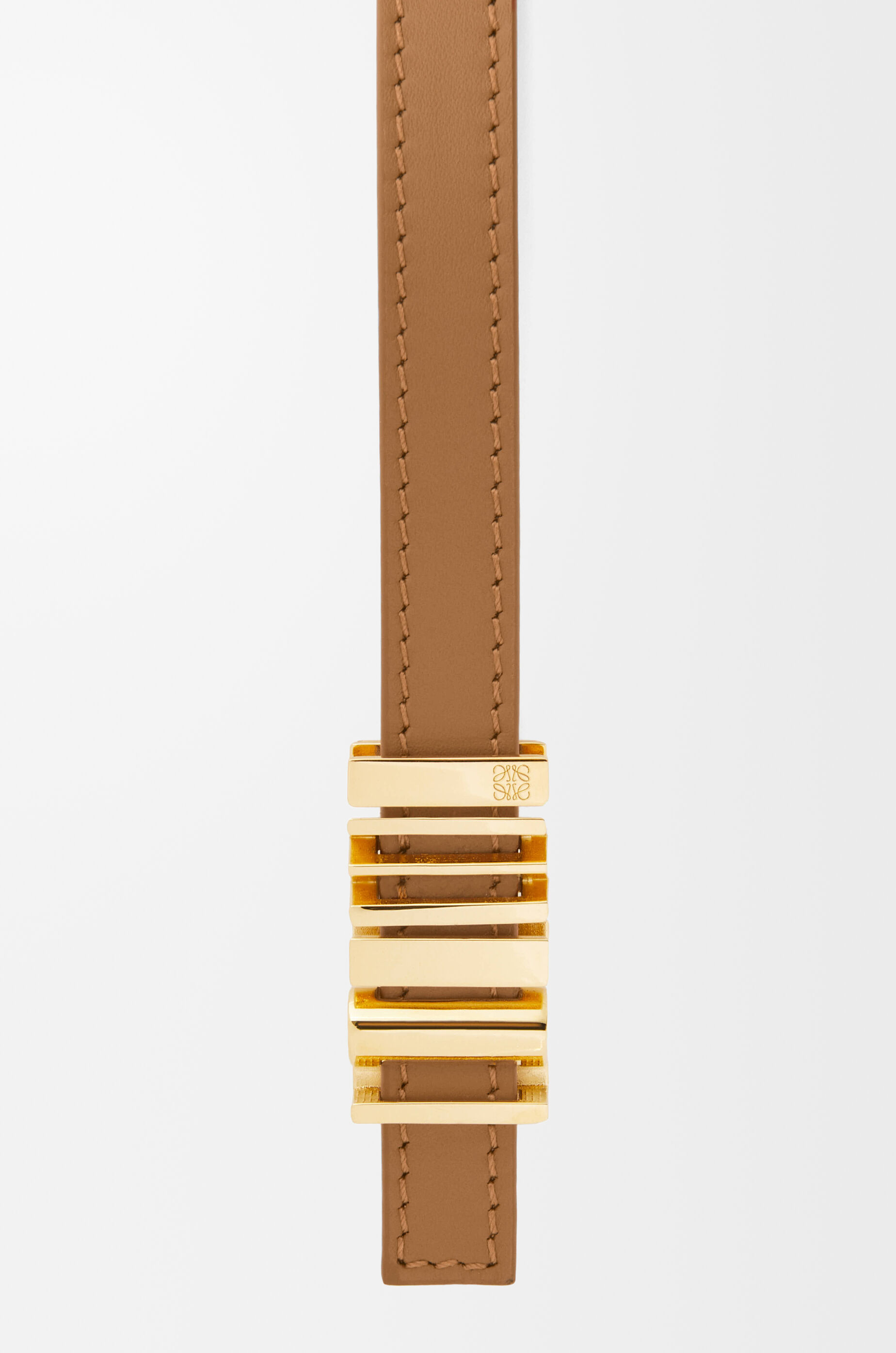 ロエベ グラフィック ベルト(スムースカーフ) ブラウン - LOEWE ロエベ グラフィック ベルト(スムースカーフ) ブラウン - LOEWE