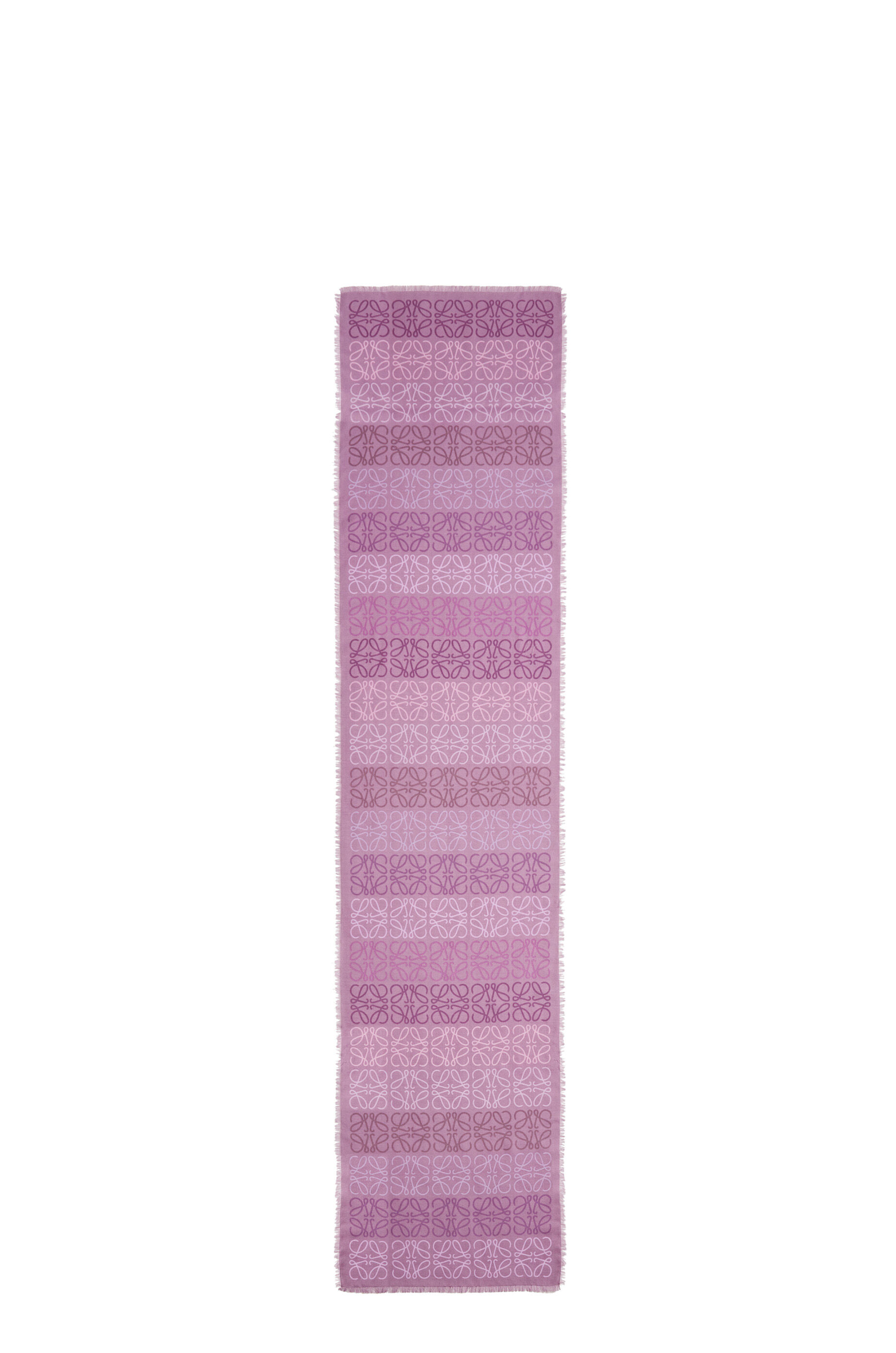 Anagram alpaca and wool-blend scarf