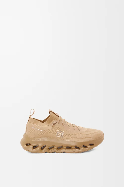 LOEWE Cloudtilt Sneaker Dunkler Sand