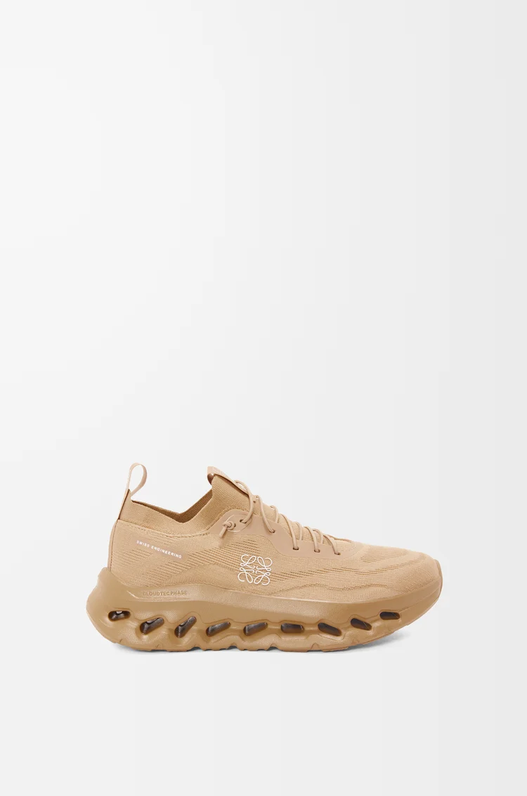 LOEWE Cloudtilt Sneaker Dunkler Sand