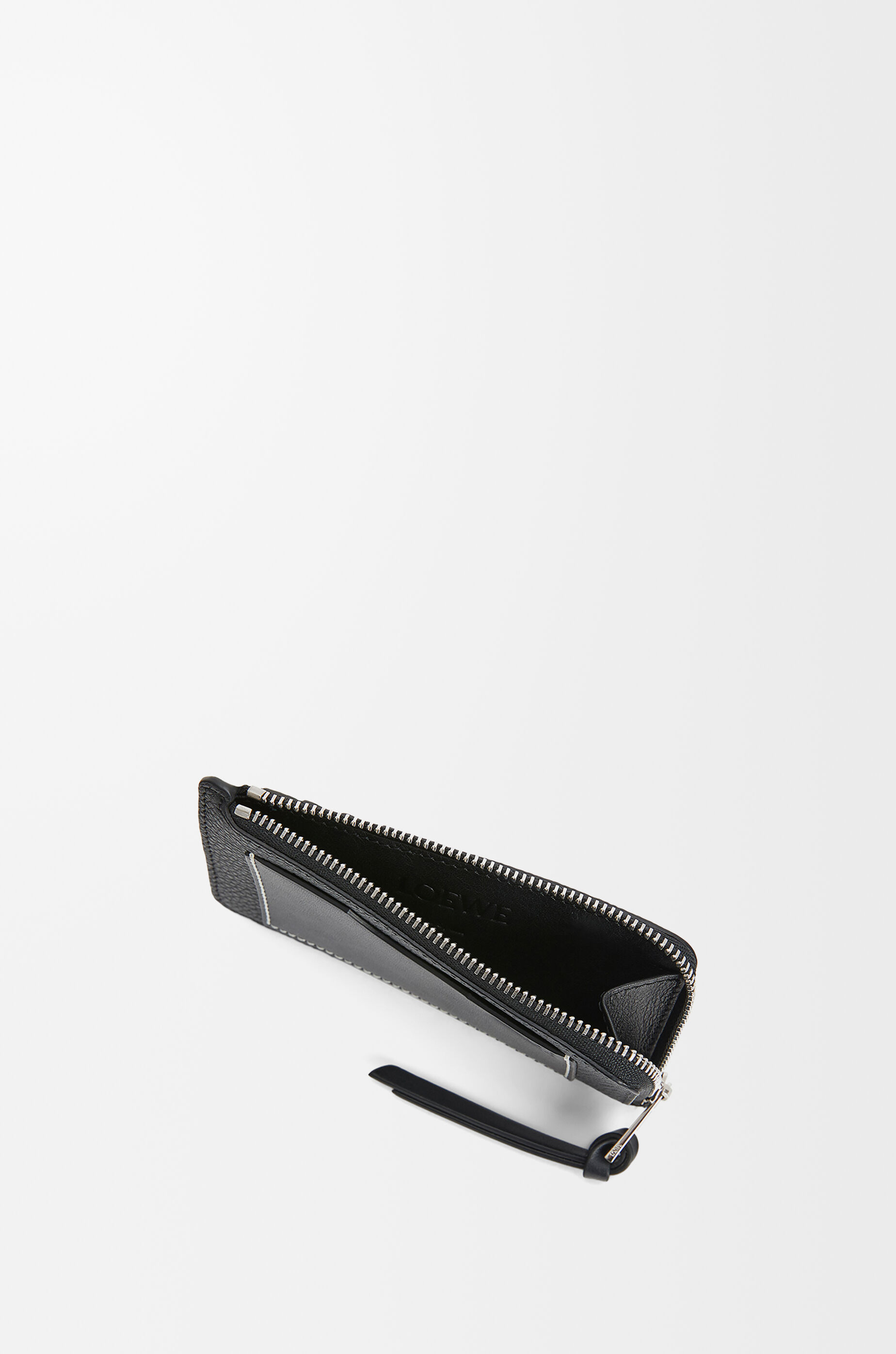 コインカードホルダー(ソフトグレインカーフ) ブラック - LOEWE コインカードホルダー(ソフトグレインカーフ) ブラック - LOEWE