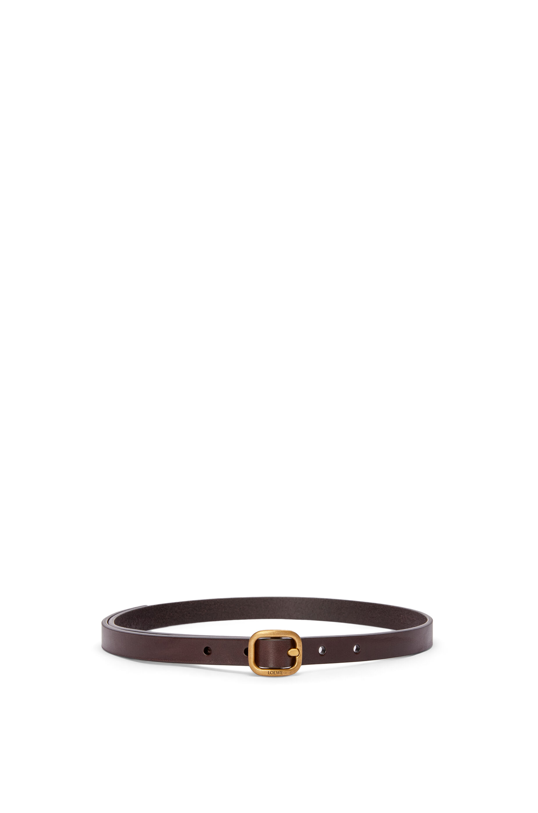 LOEWE ラウンド ソフト ベルト (クラシックカーフ)