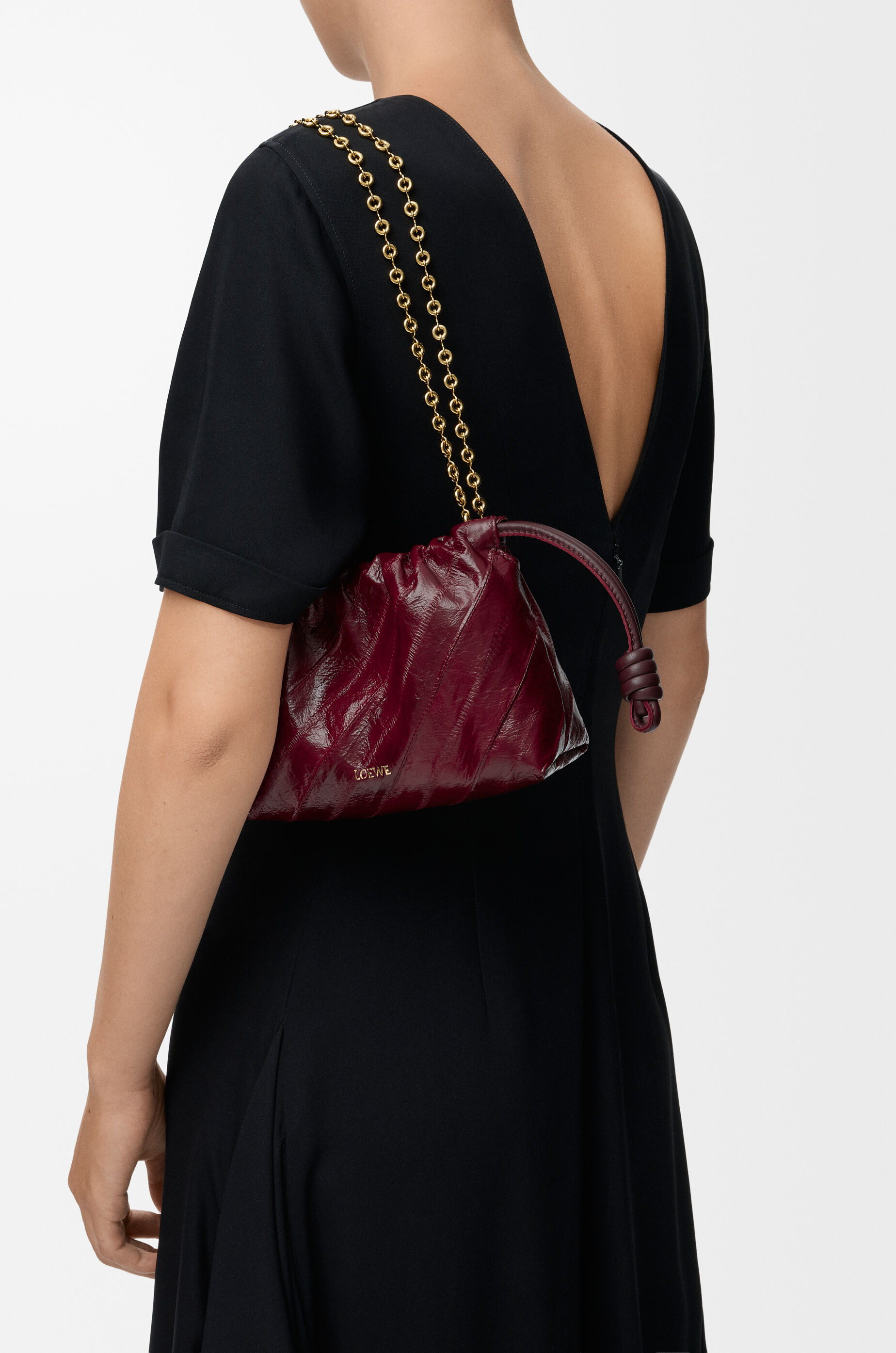 フラメンコパース ミニ（ハグフィッシュ） レッド - LOEWE Japan