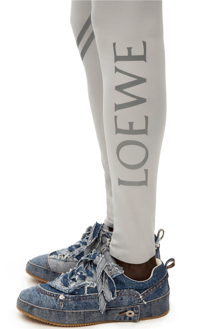 LOEWE LOEWE leggings in polyamide Pale Grey
