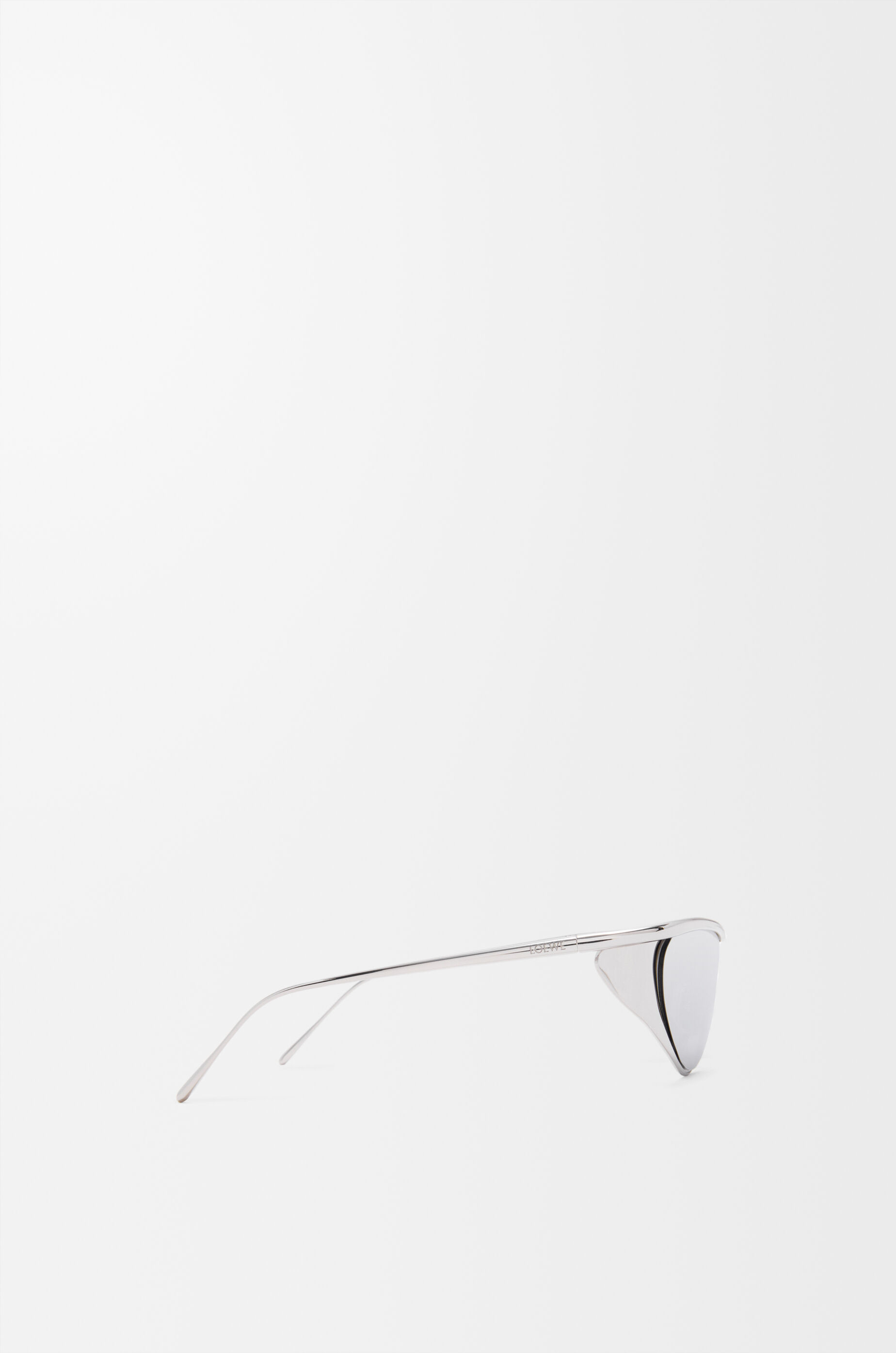 サングラス LOEWE FLASH SUNGLASSES Flash sunglasses Silver - LOEWE
