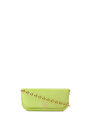 LOEWE ゴヤ チェーン クラッチ ロング (シルクカーフ) グリーンビーン