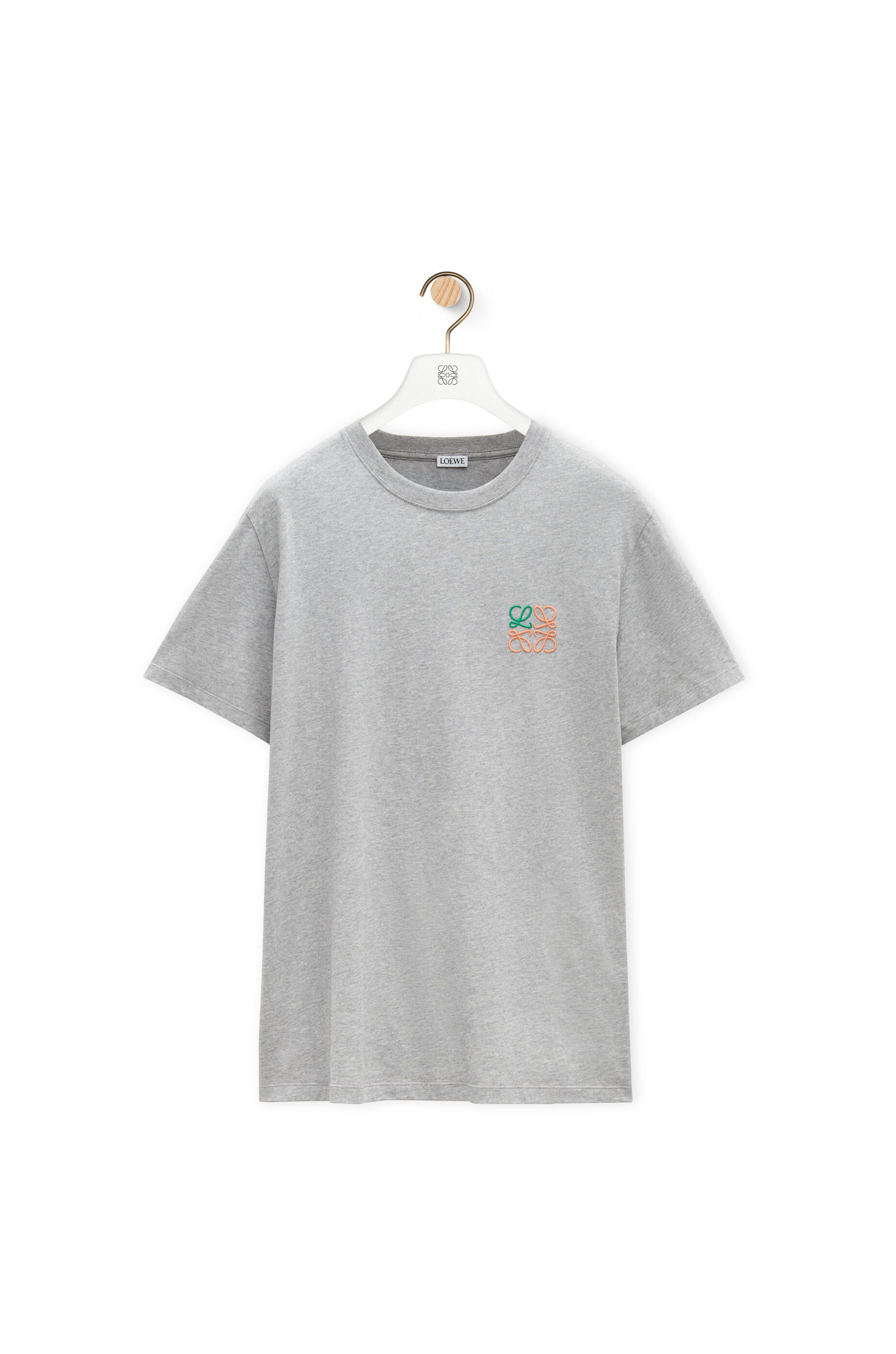レギュラーフィット Tシャツ（コットン） ブラック - LOEWE