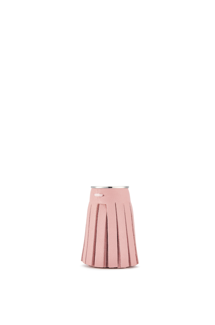LOEWE タッセル ダイス（カーフ） ミディアムピンク