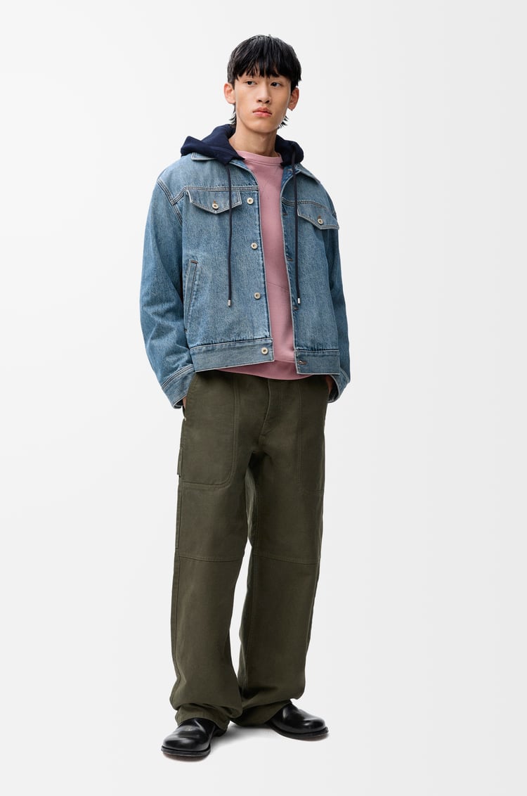 LOEWE Jacket in denim Blue