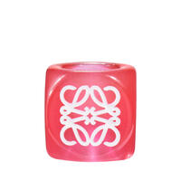 LOEWE ANAGRAM SMALL DICE Red