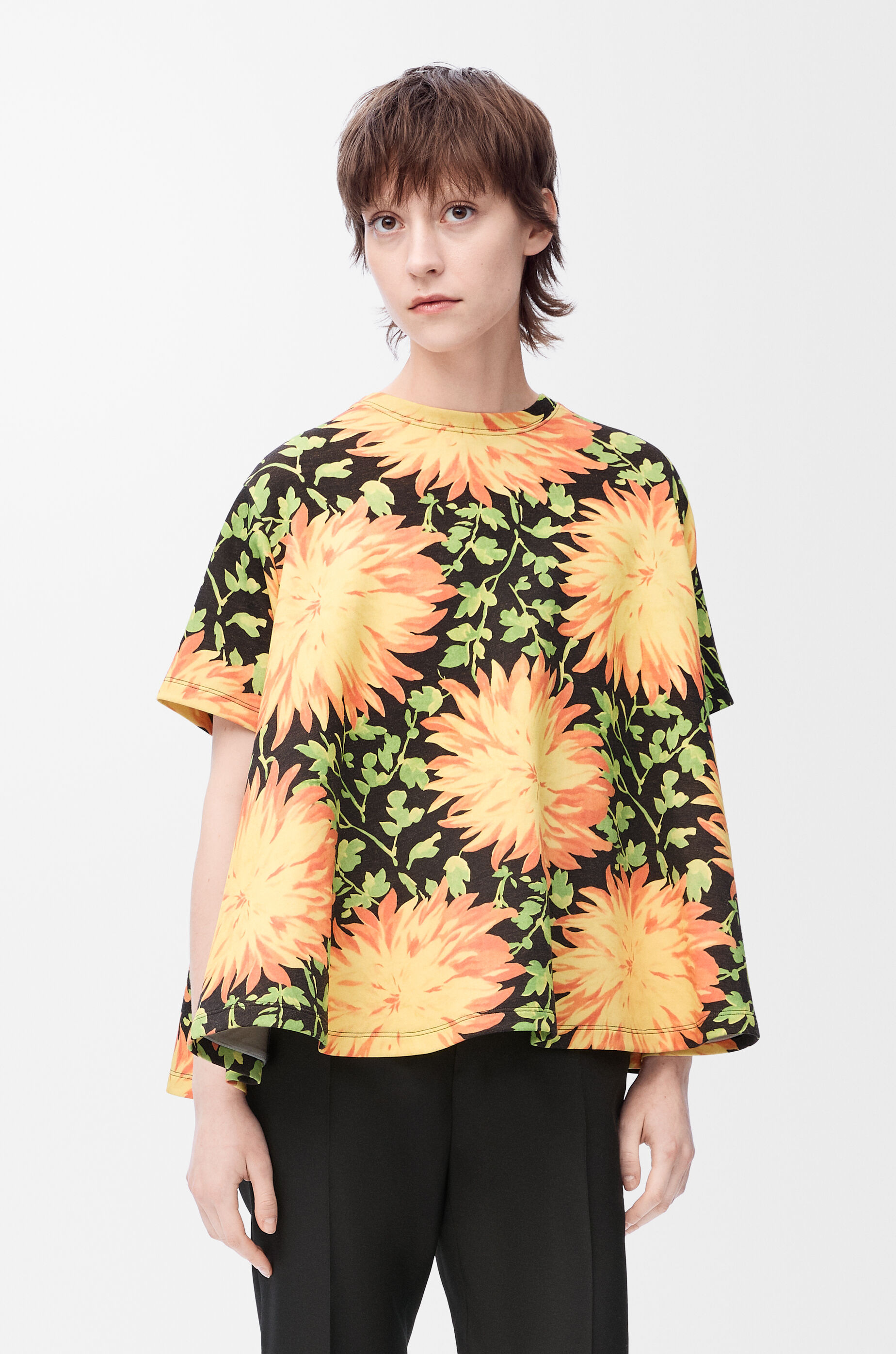 Trapeze top in cotton blend Multicolor - LOEWE Trapeze top in cotton blend Multicolor - LOEWE