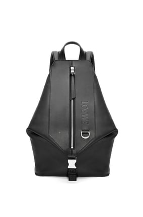 LOEWE Small Convertible backpack in classic calfskin 黑色