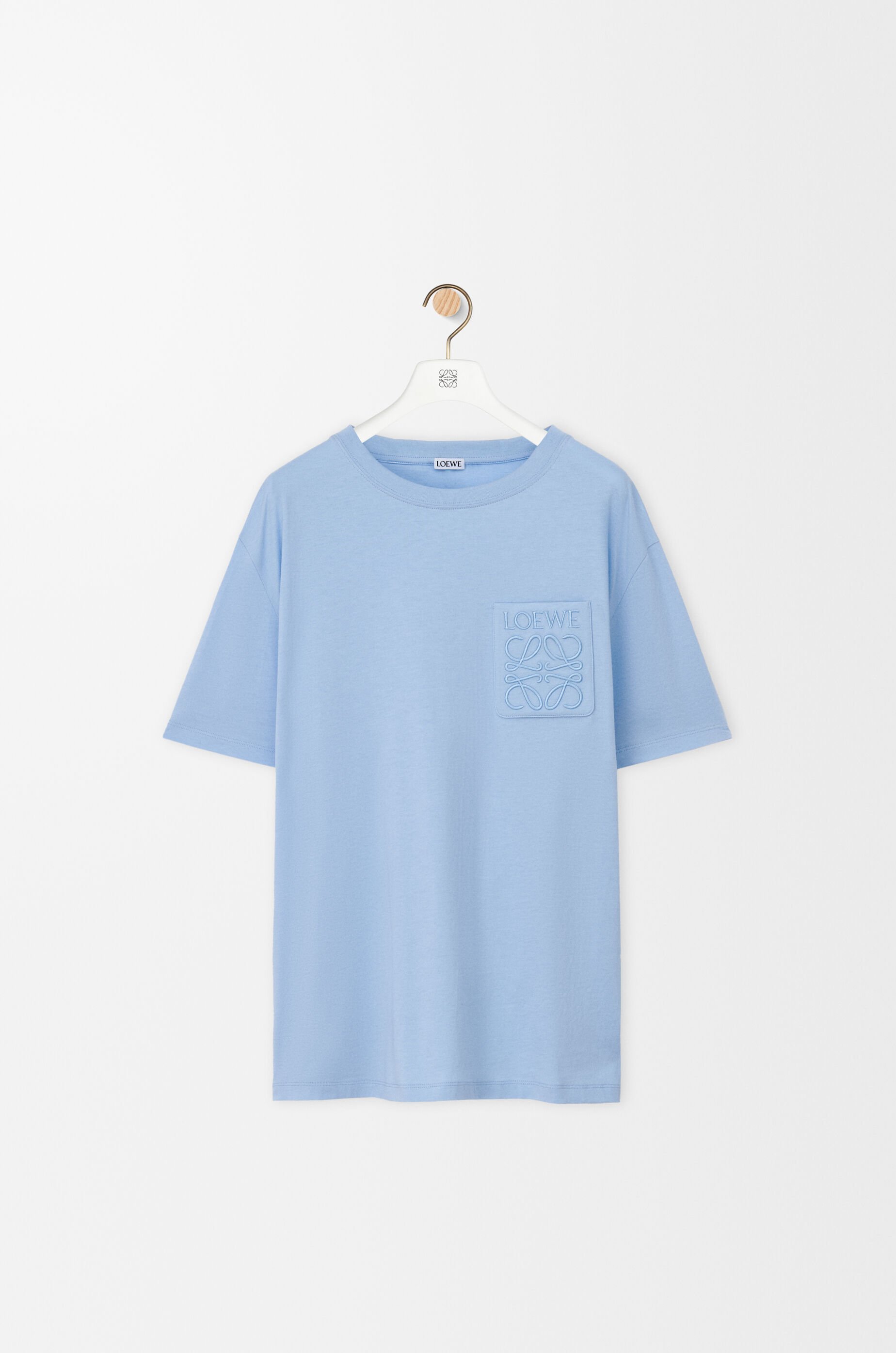 Relaxed fit T-shirt in cotton Black - LOEWE