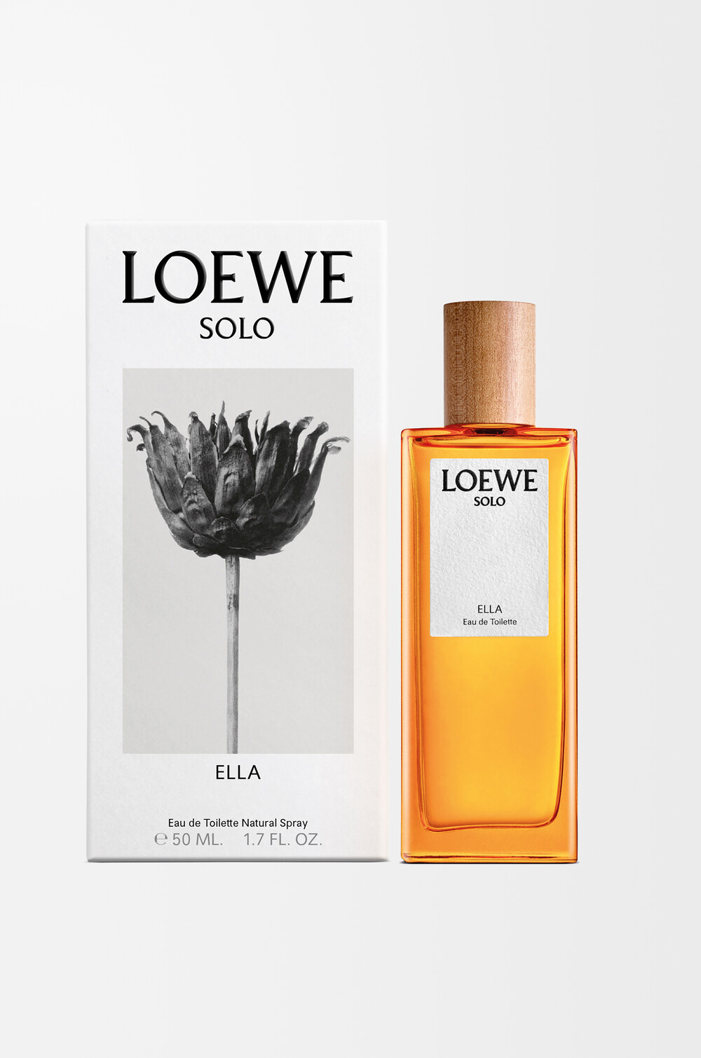 ロエベ ソロ エジャ オードゥ トワレ 50ml 無色 - ロエベ 日本 公式サイト