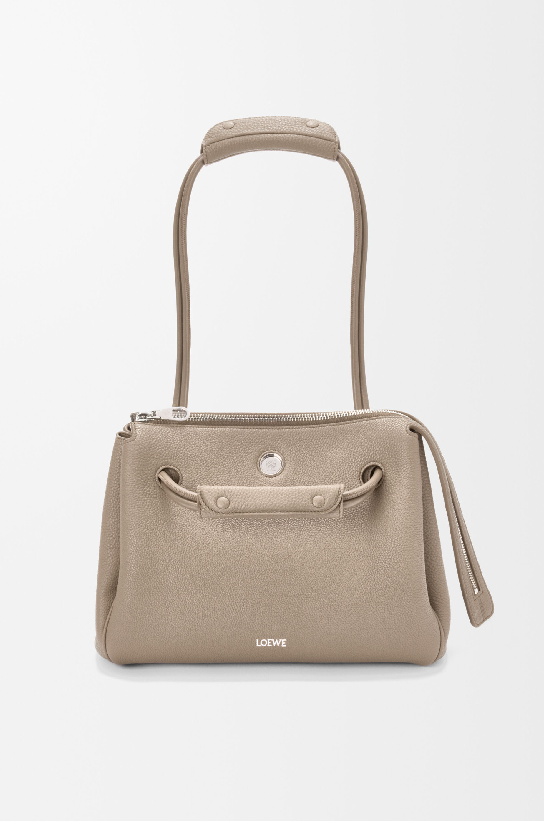 マドリードバッグ ミディアム（サプルグレインカーフ） ブラウン