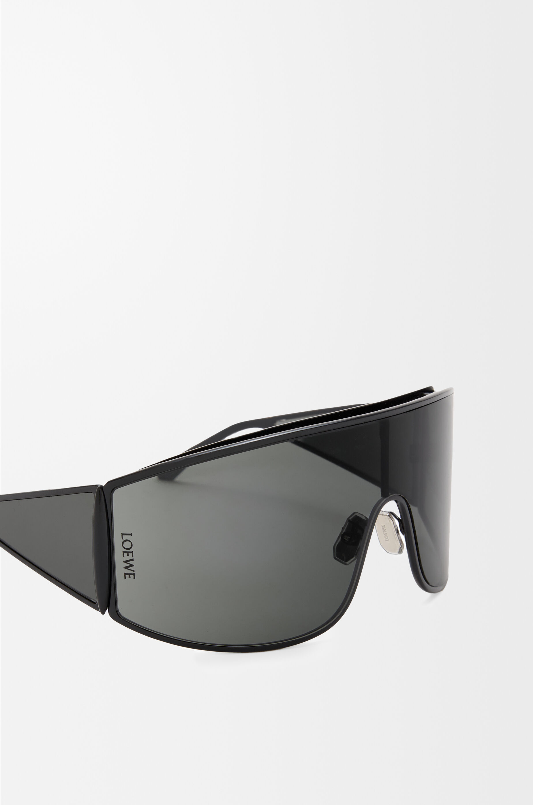 スピードシールド サングラス ブラック - LOEWE Japan official website