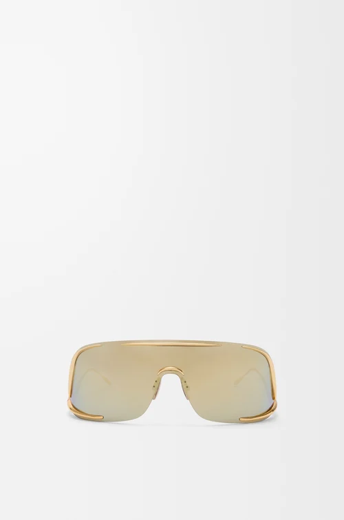 LOEWE Masken-Sonnenbrille Gold