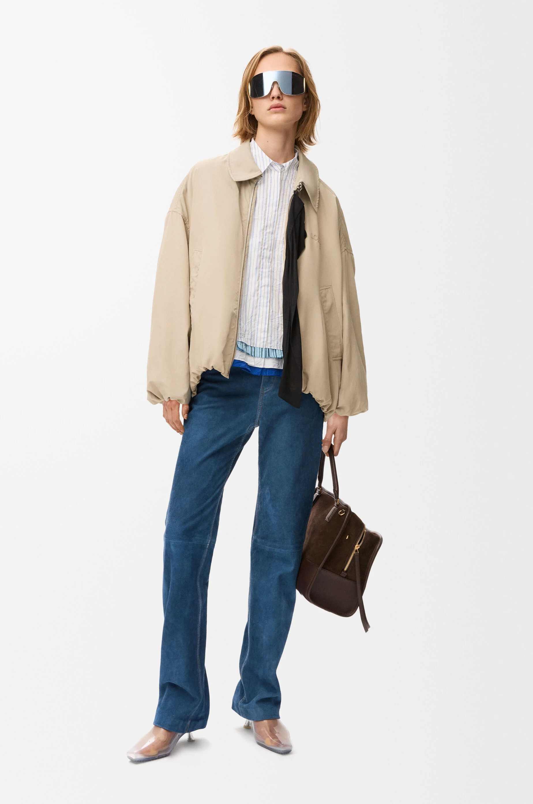 ジャケット（テクニカルファブリック） ベージュ - LOEWE Japan