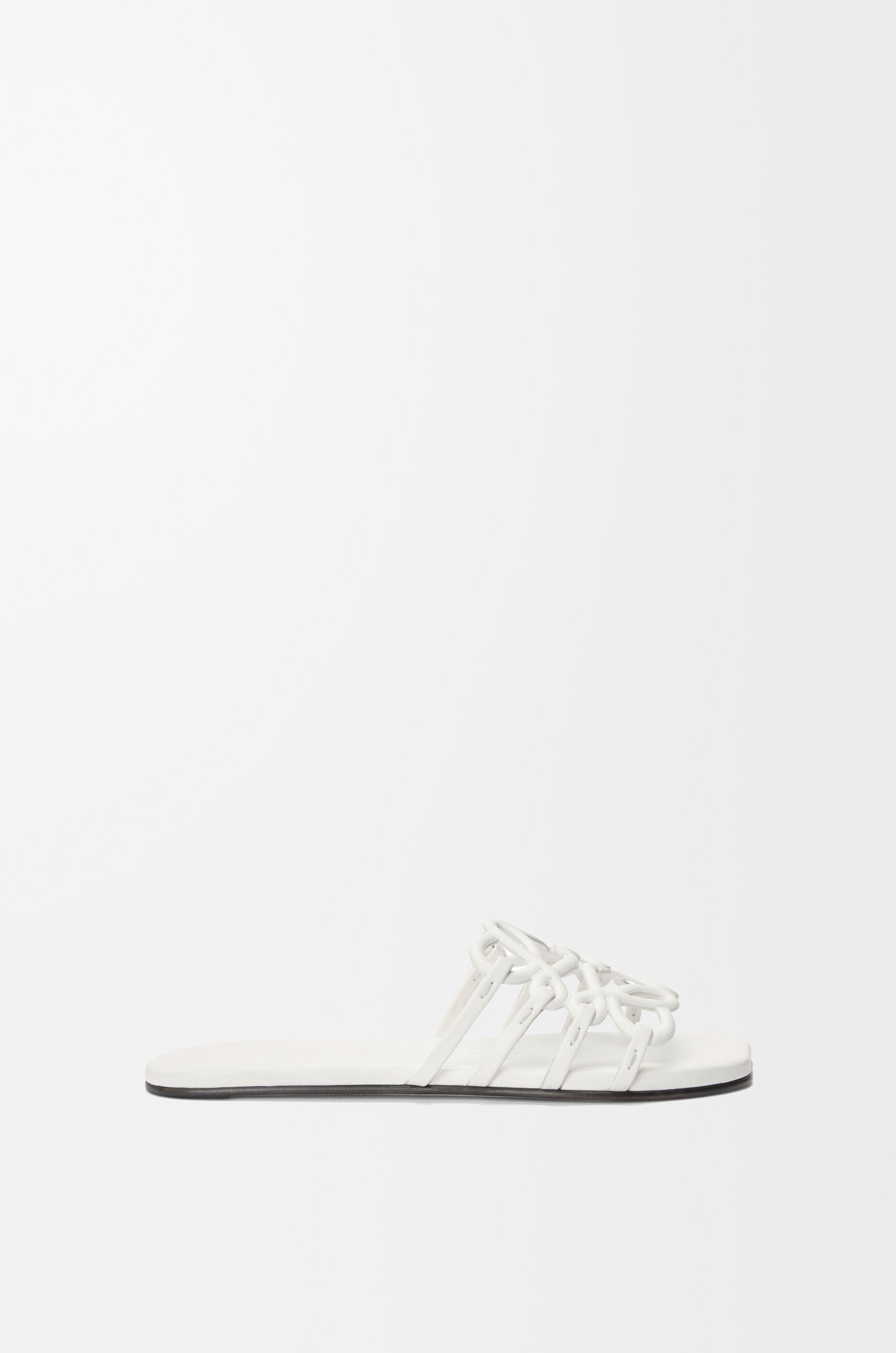 ペタル アナグラム スライド（ソフトカーフ） ホワイト - LOEWE