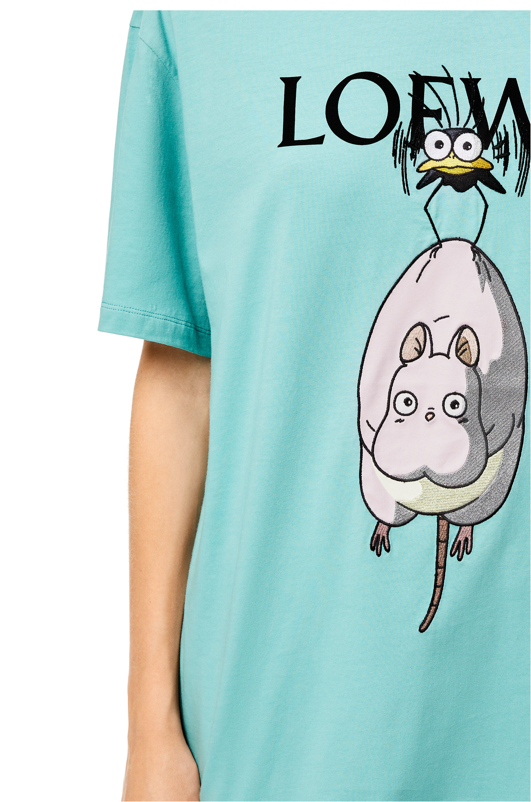 新しいコレクション LOEWE ロエベ 千と千尋の神隠し ハエドリ Tシャツ 