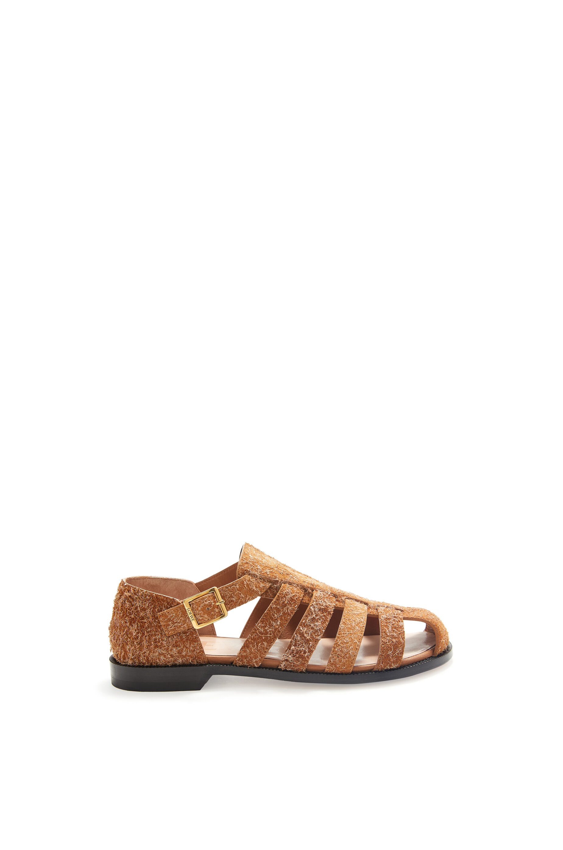 Loewe flat sandals 2025