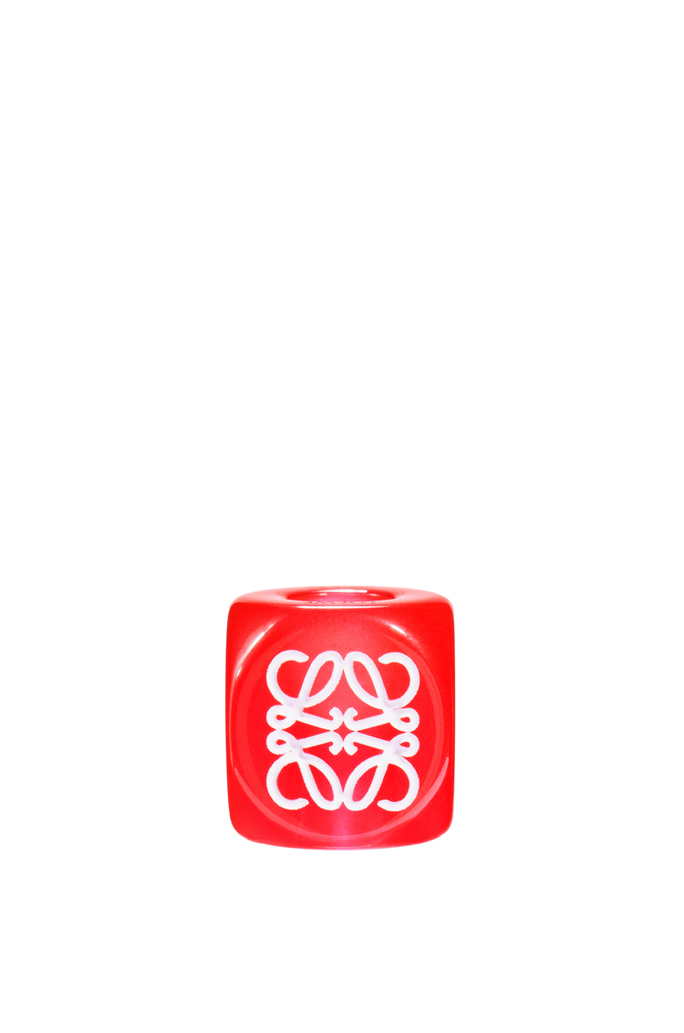 LOEWE GAME BIG DICE Red