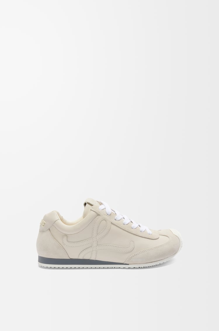 LOEWE Ballet Runner 2.0 in soft calfskin White