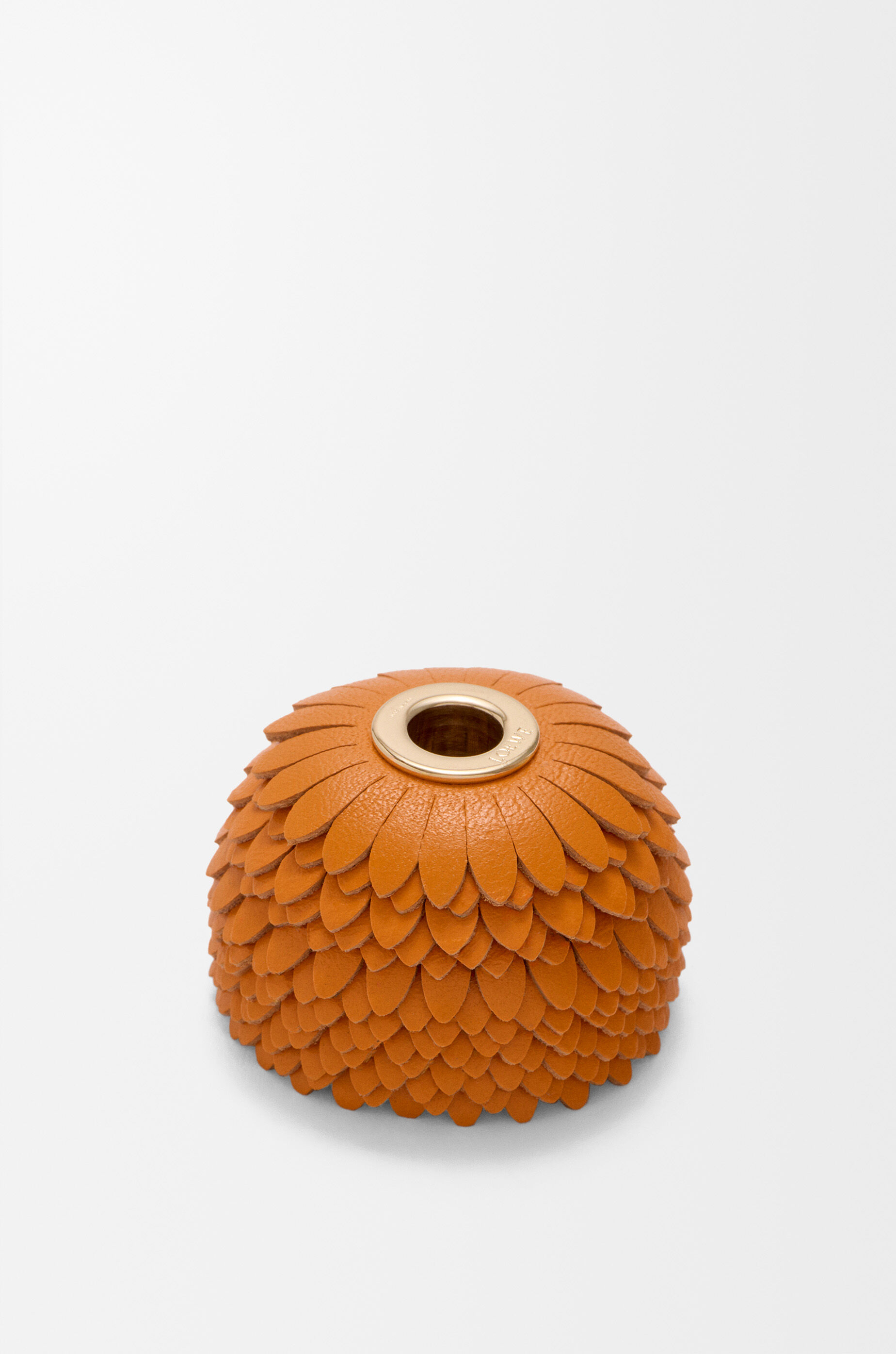 フラワー ダイス（クラシックカーフ） オレンジ - LOEWE Japan