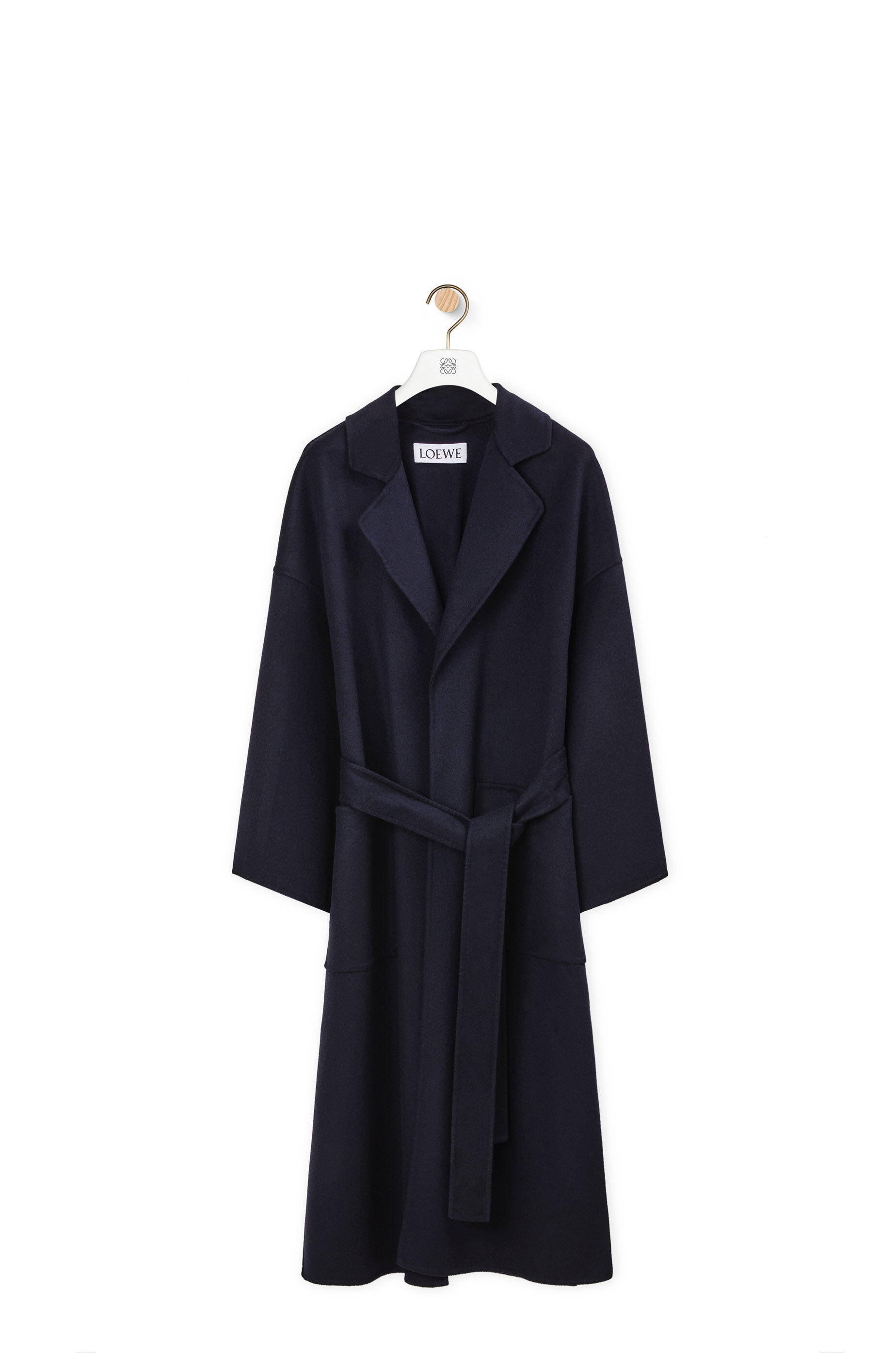 Loewe black coat clearance