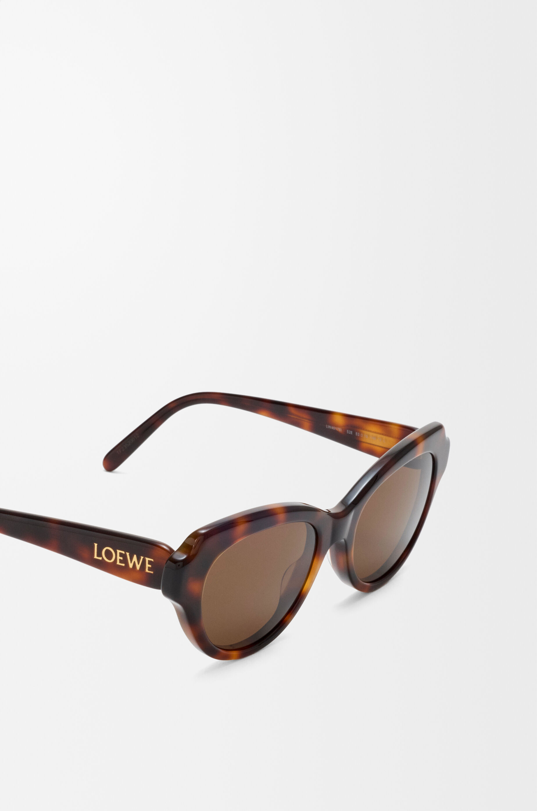 Swan Slim sunglasses Brown - LOEWE USA Official Website