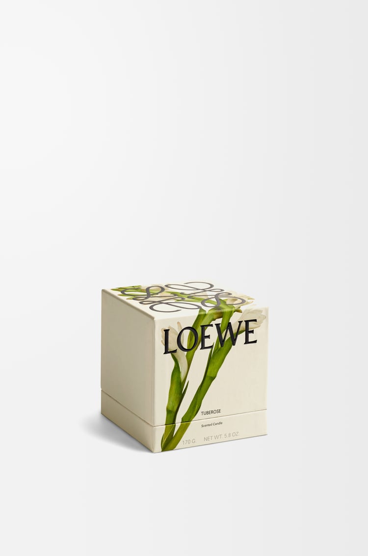 LOEWE Tuberose scented candle White/Ivory