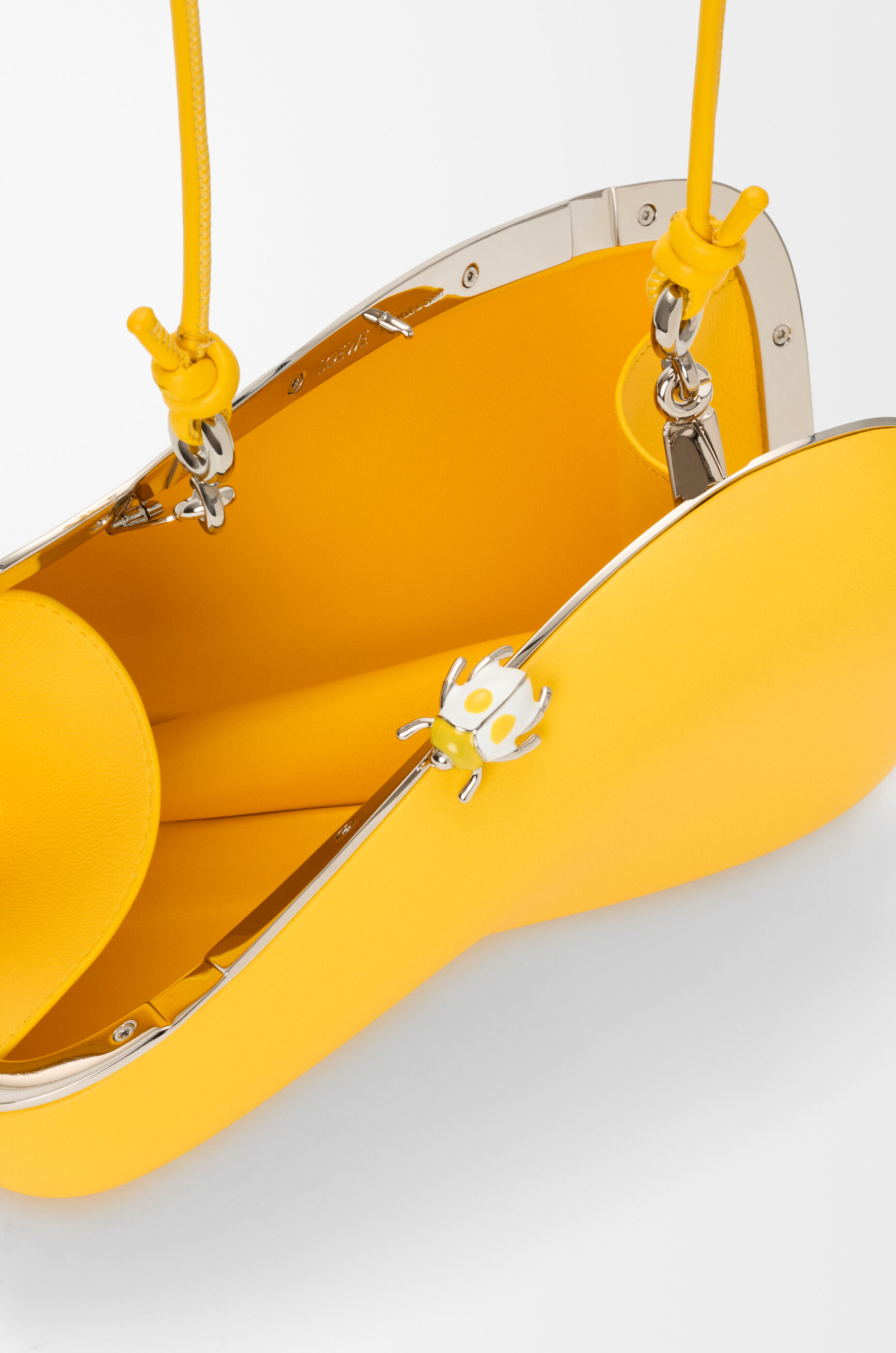Twisted Minaudiere in bicolour nappa lambskin Multicolor - LOEWE