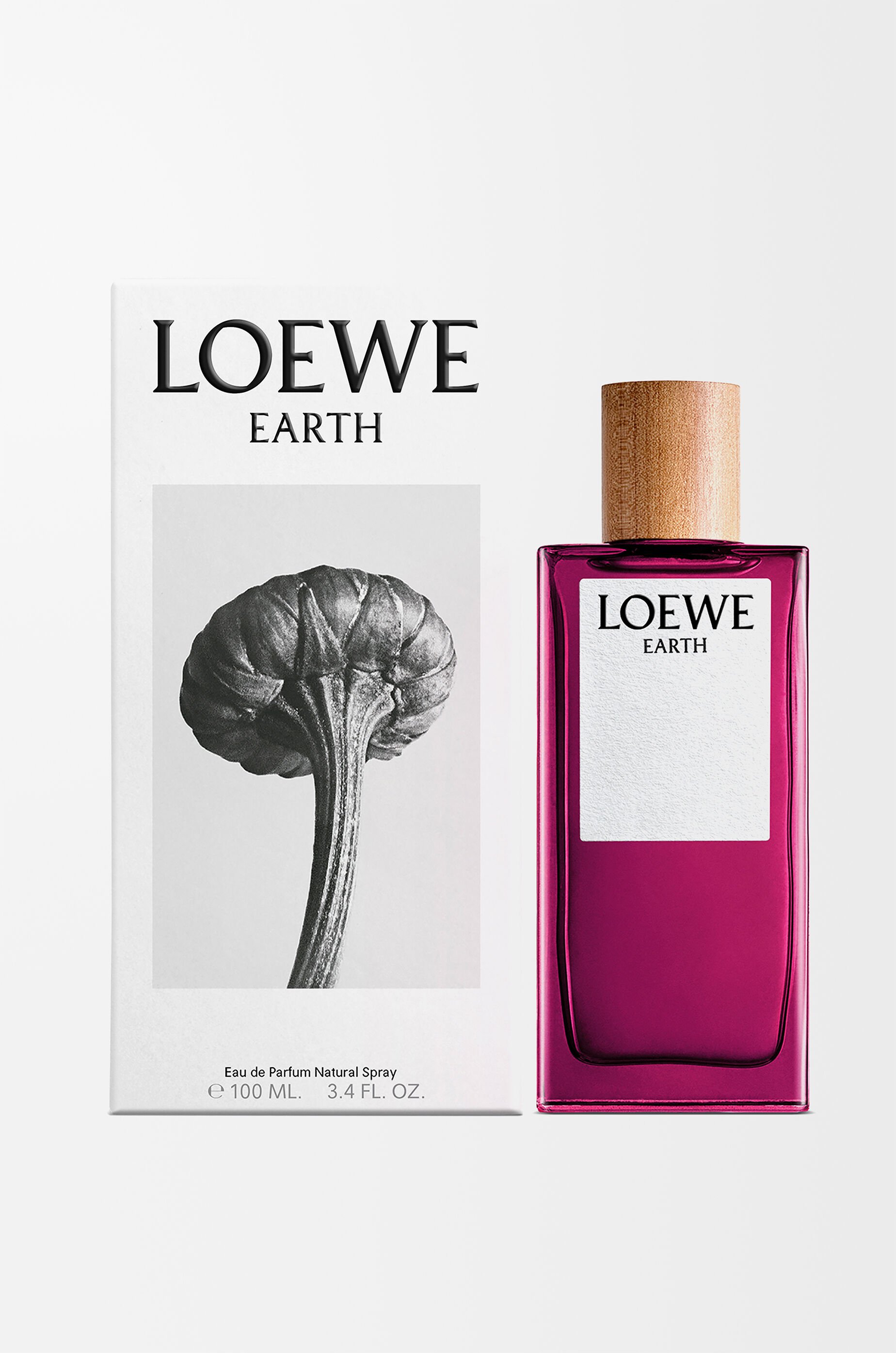 超格安一点 100ml Parfum de Eau Earth LOEWE Purple LOEWE - 美容液