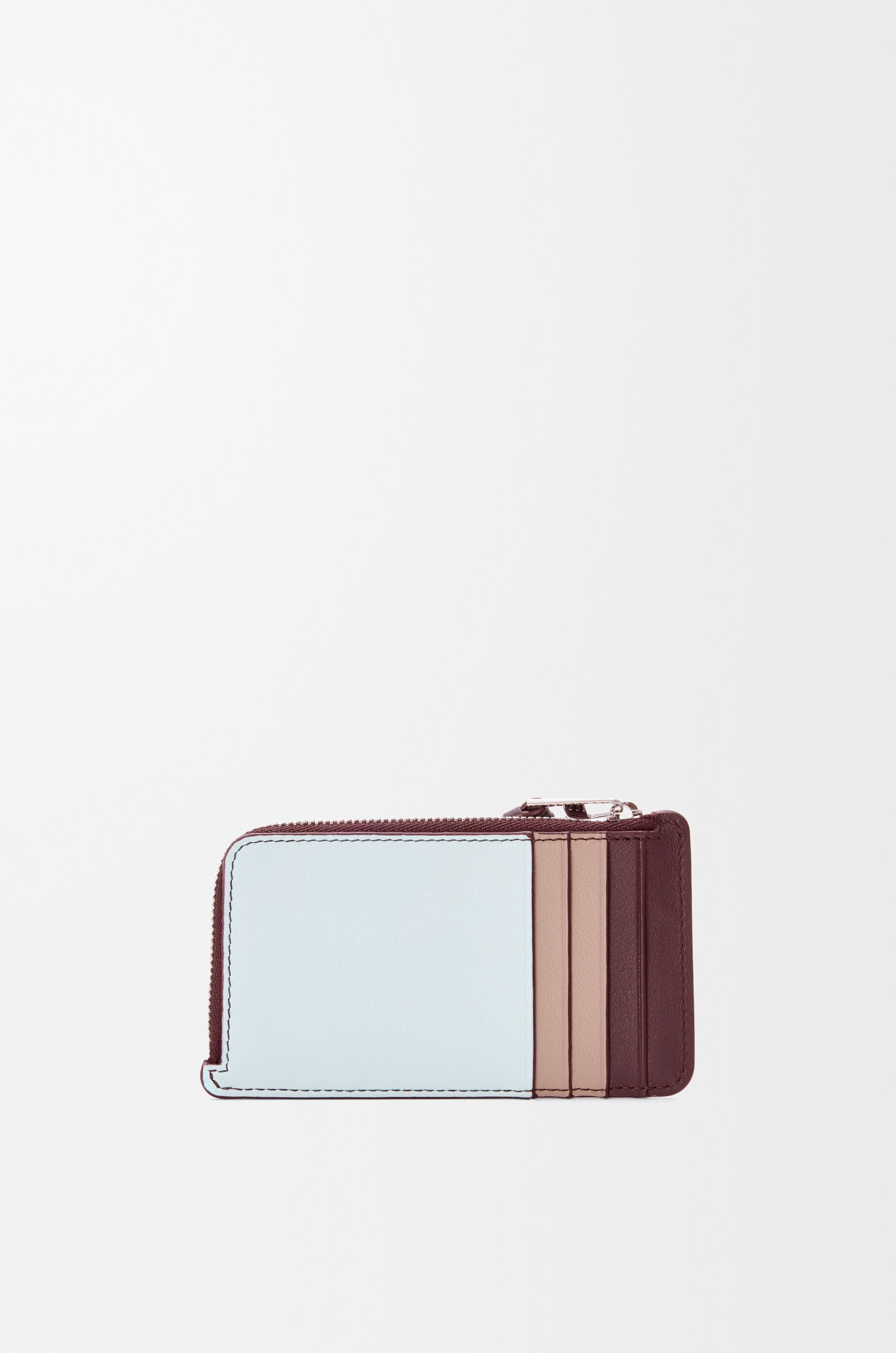 Puzzle coin cardholder in classic calfskin Multicolor - LOEWE