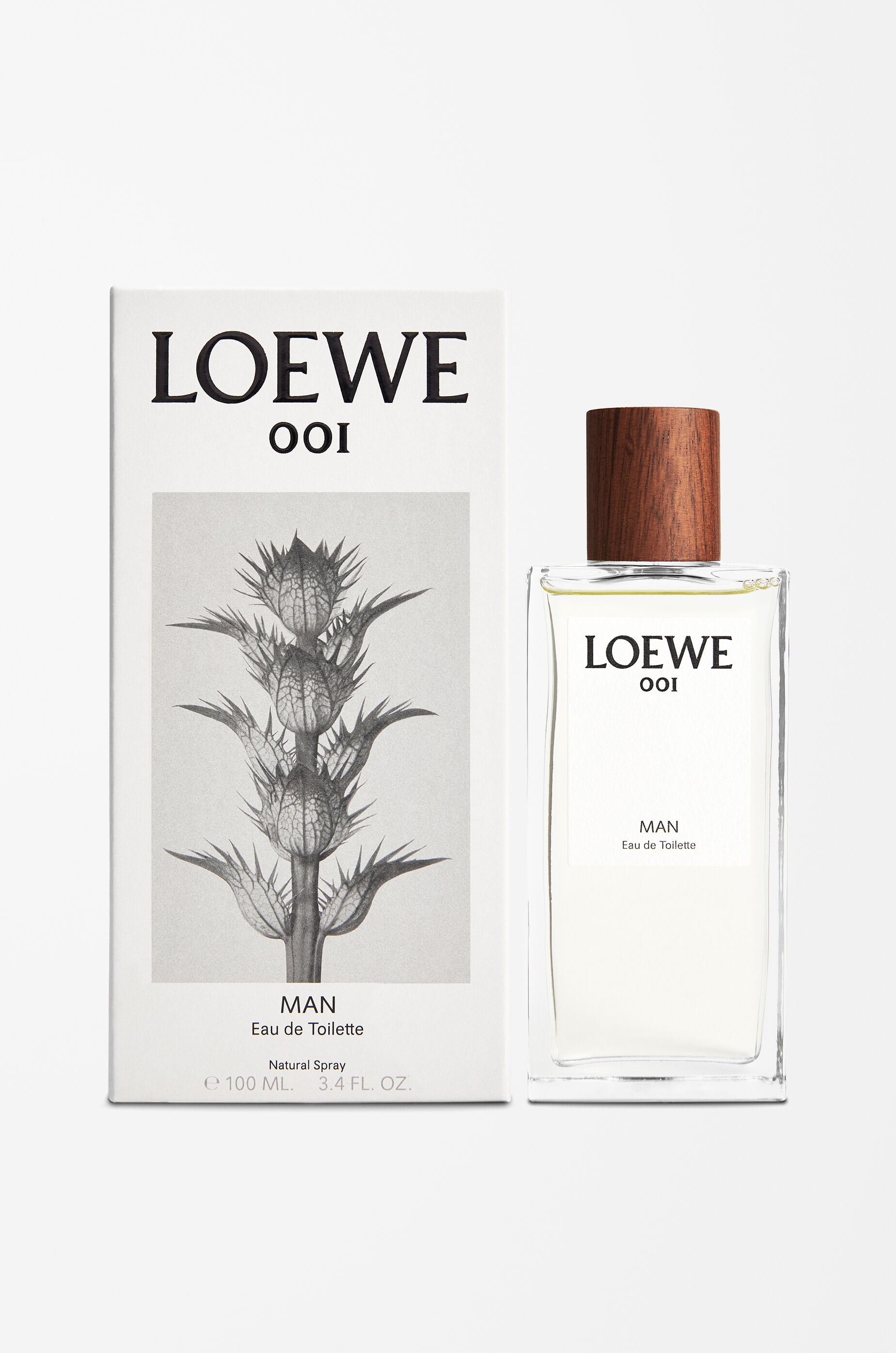 Loewe 001 Man Eau de Toilette 100ml Colourless - LOEWE Europe