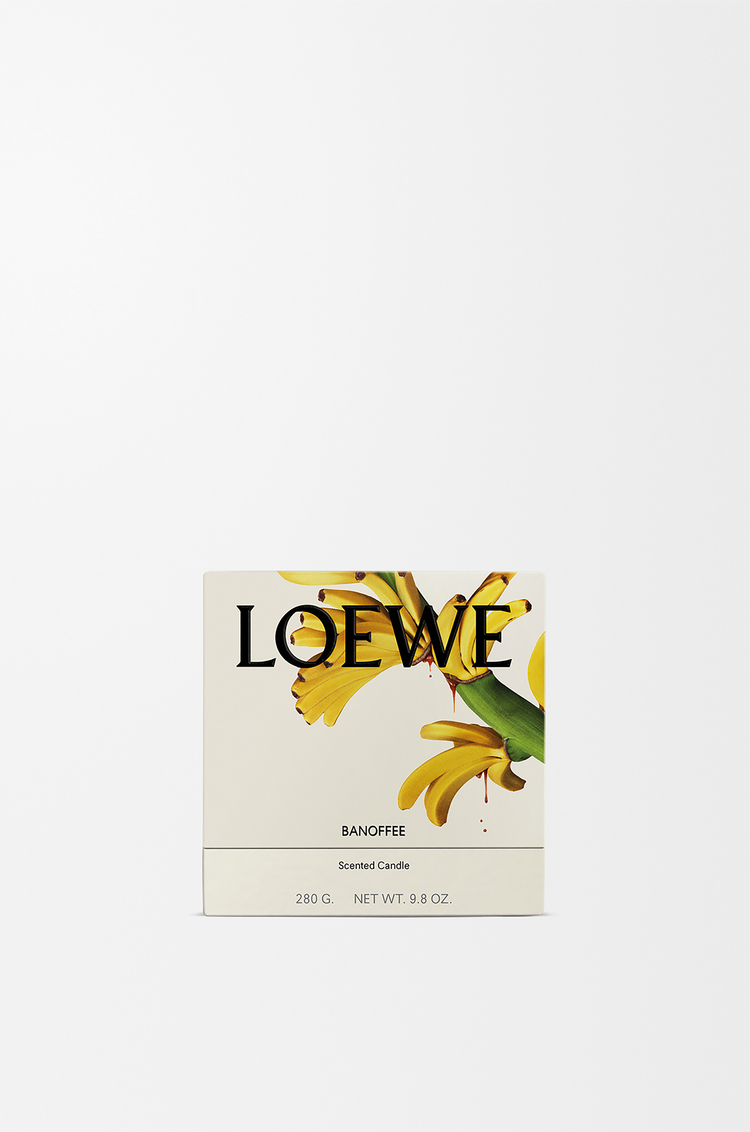 LOEWE バノフィー キャンドル ミディ ブロンズ
