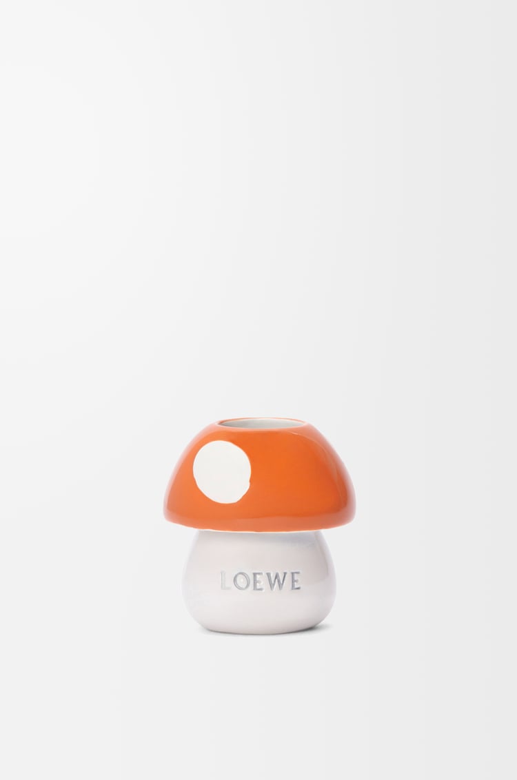 LOEWE Mushroom dice Maple Orange